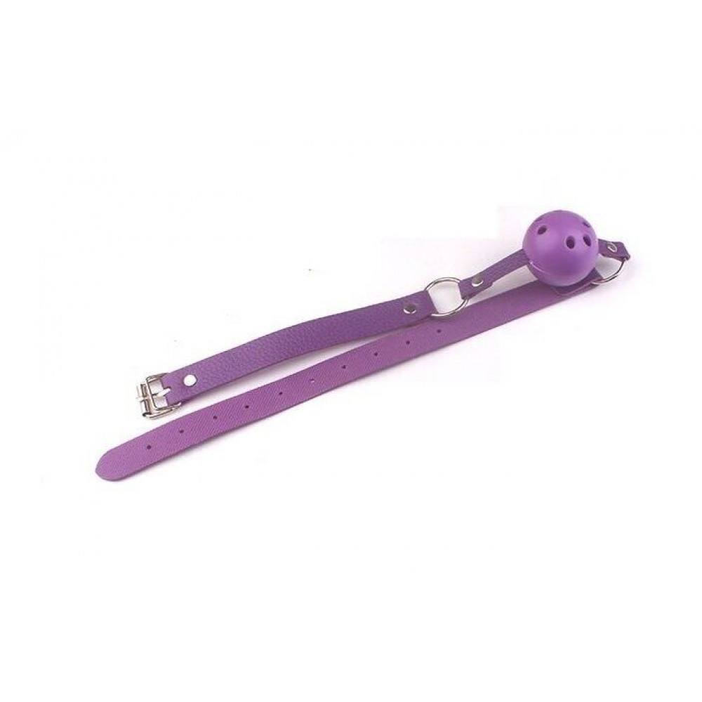 Кляп - Кляп шар Plastic Rurp, SKN-C058