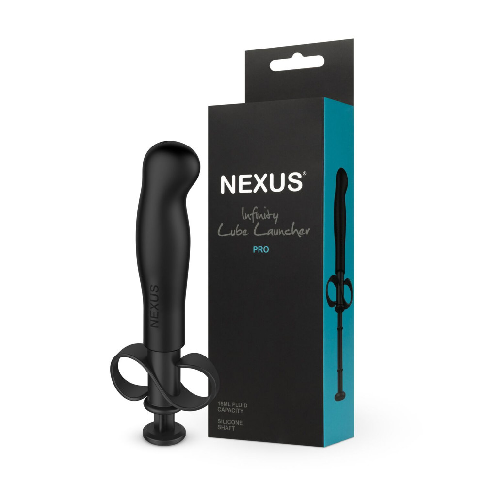 Массажёры простаты без вибрации - Шприц для введения смазки Nexus Infinity Lube launcher Pro 7