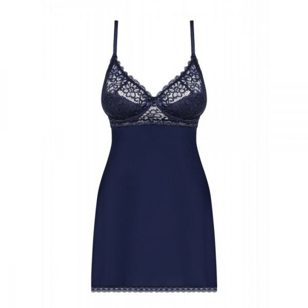 Эротическое белье - Cорочка Obsessive Drimera babydoll & thong blue S/M 2