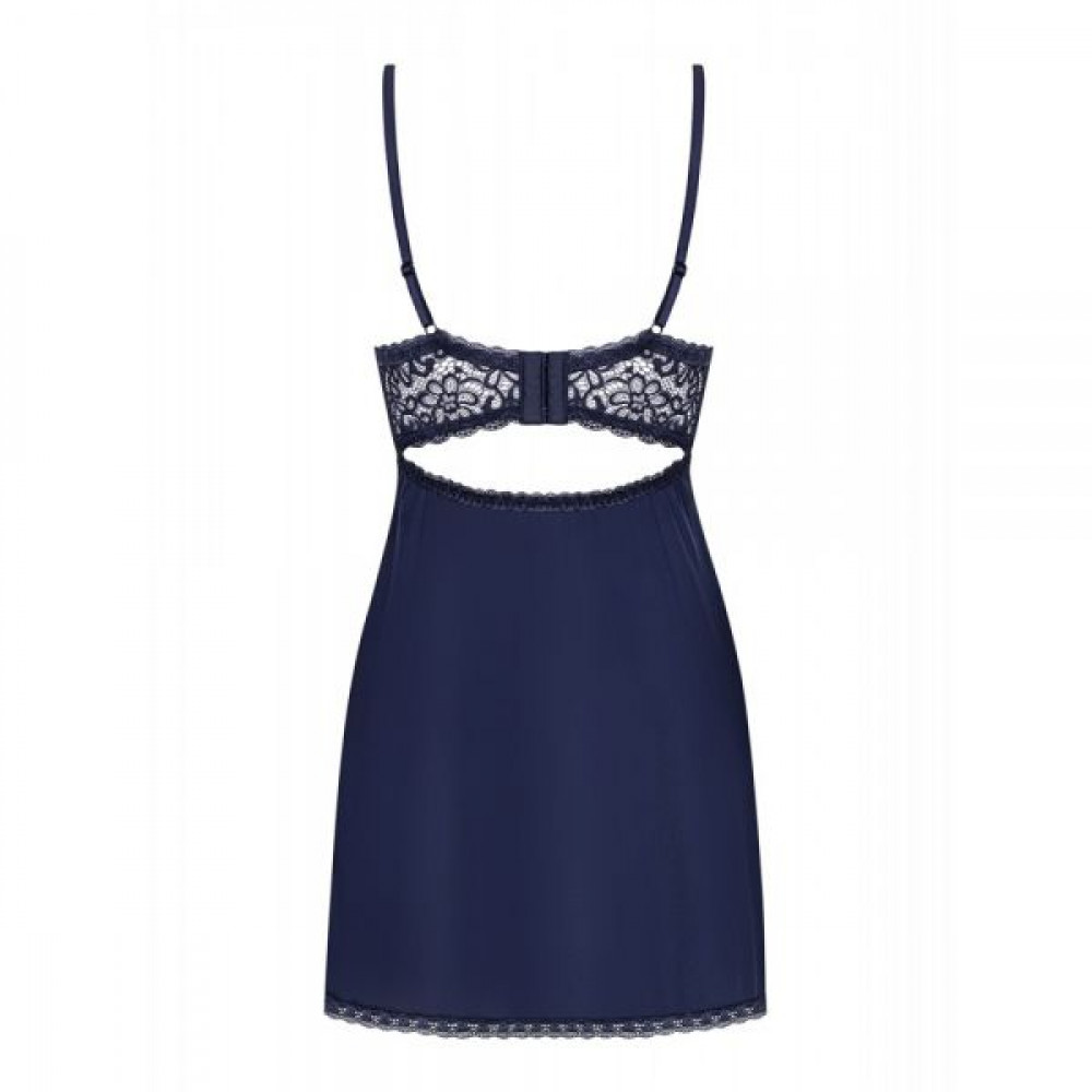 Эротическое белье - Cорочка Obsessive Drimera babydoll & thong blue S/M 1