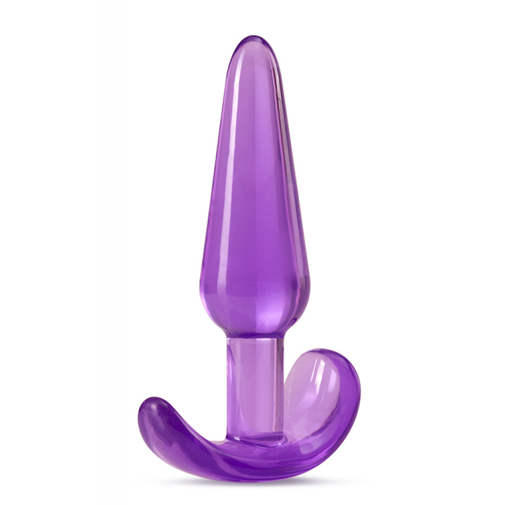 Анальная пробка - T331510 Анальный плаг B YOURS SLIM ANAL PLUG PURPLE 2