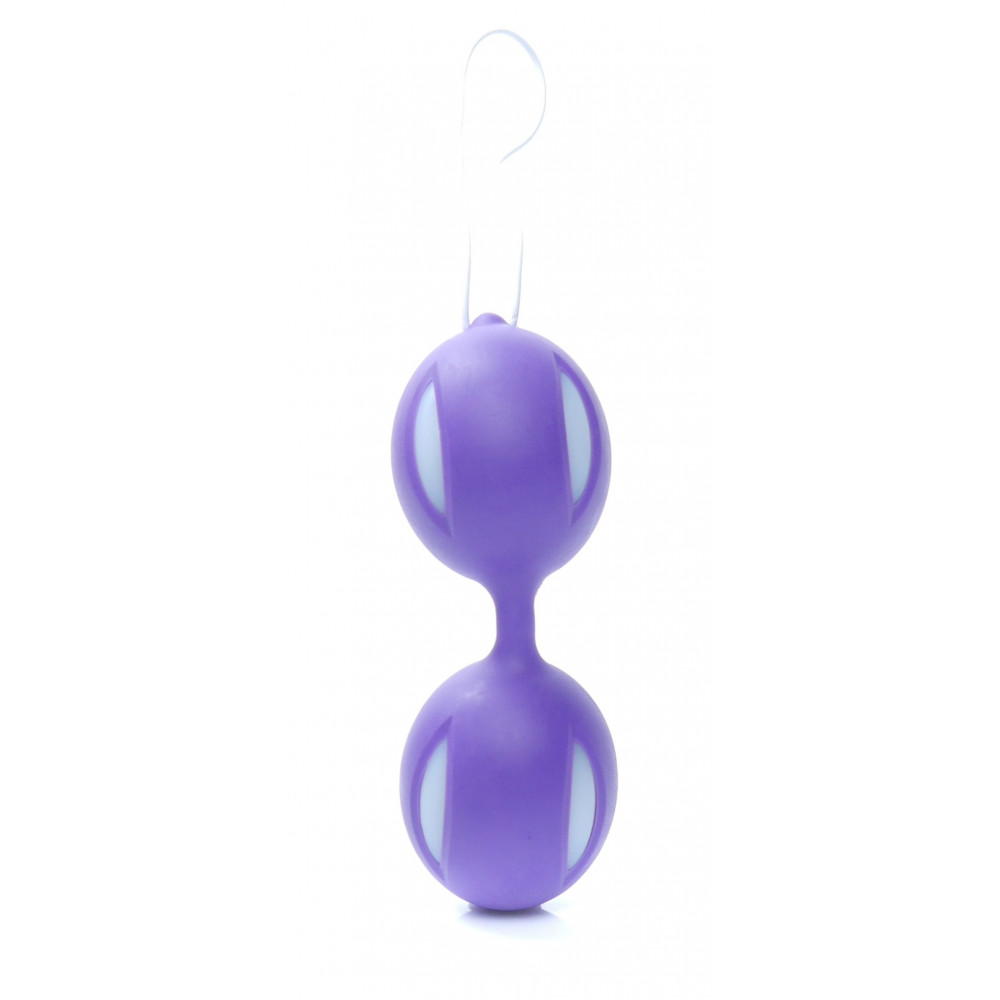 Вагинальные шарики - Вагинальные шарики Boss Series - Smartballs Purple, BS6700017 4