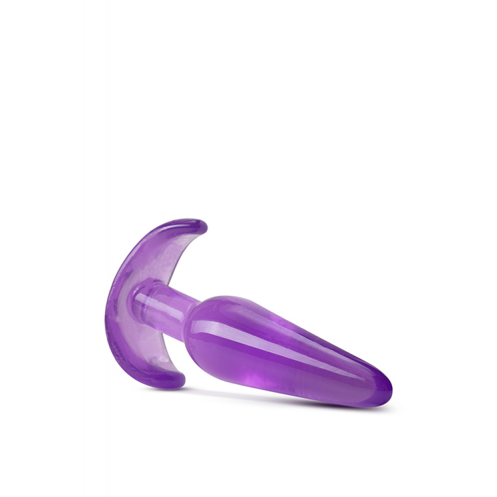 Анальная пробка - T331510 Анальный плаг B YOURS SLIM ANAL PLUG PURPLE 1