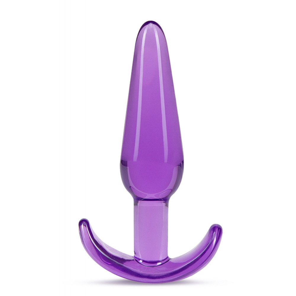 Анальная пробка - T331510 Анальный плаг B YOURS SLIM ANAL PLUG PURPLE