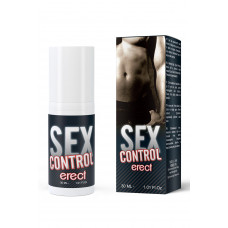 Стимулирующий гель для мужчин SEX CONTROL WARMING GEL