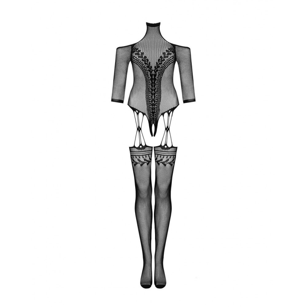 Эротическое белье - Боди Obsessive Bodystocking G333 S/M/L 2