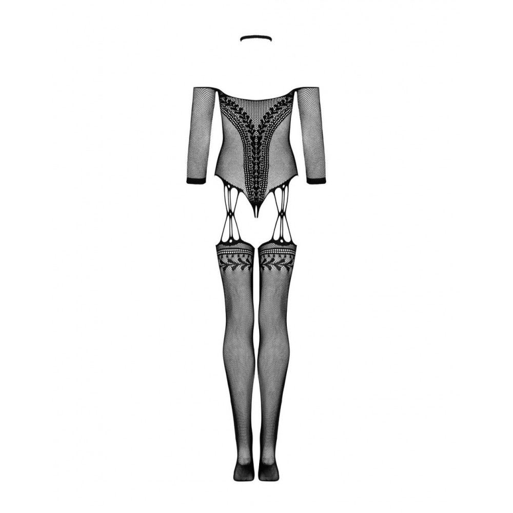 Эротическое белье - Боди Obsessive Bodystocking G333 S/M/L 1