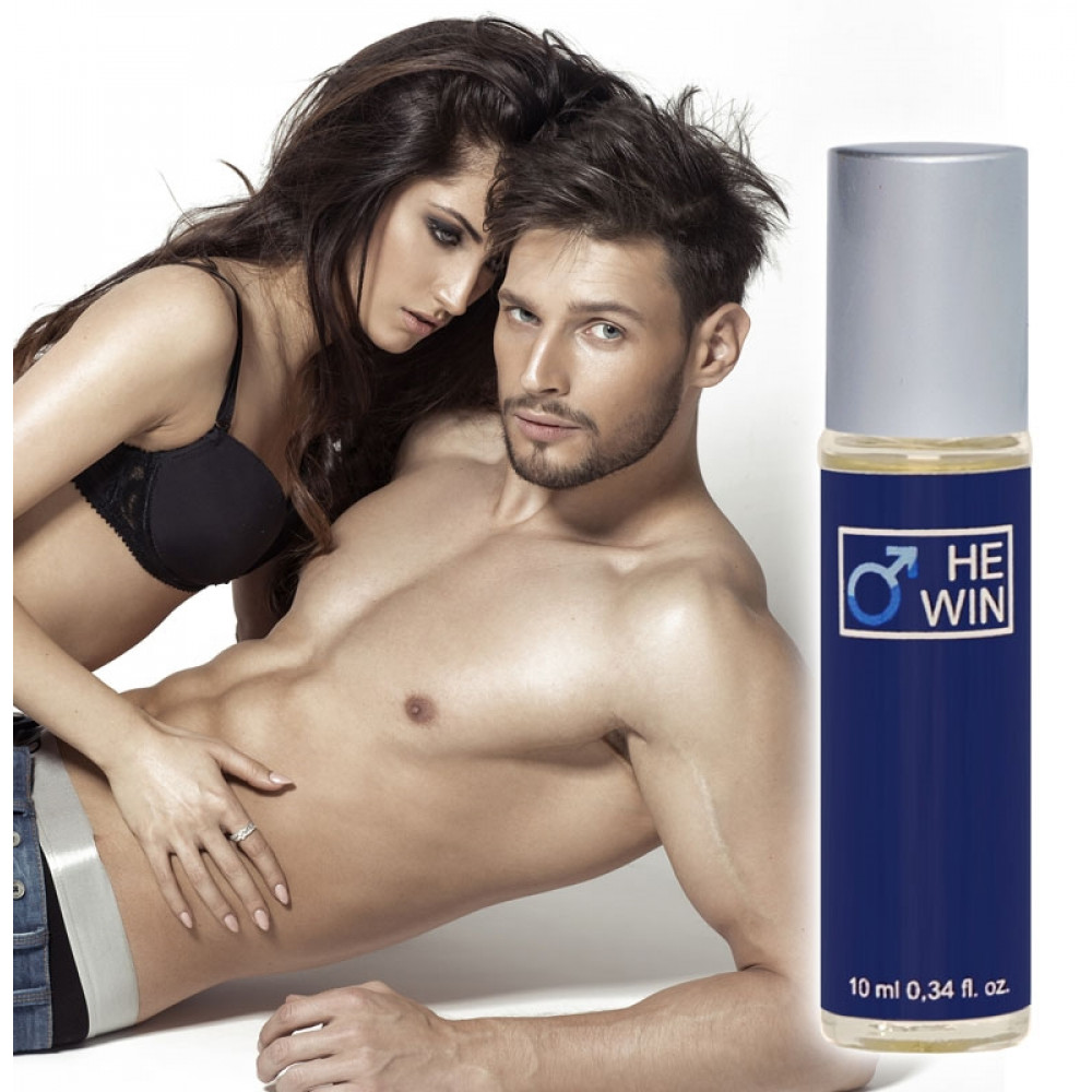  - Духи с феромонами для мужчин He Win roll-on DZ, 10 ml 1