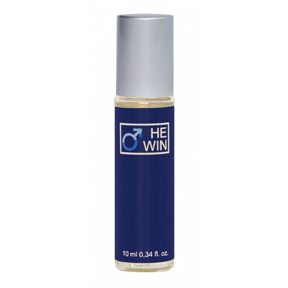  - Духи с феромонами для мужчин He Win roll-on DZ, 10 ml