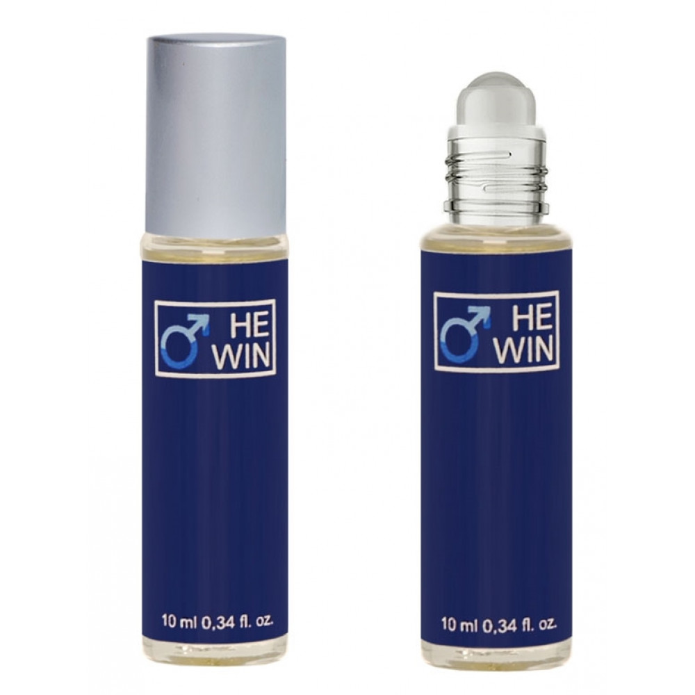  - Духи с феромонами для мужчин He Win roll-on DZ, 10 ml 2