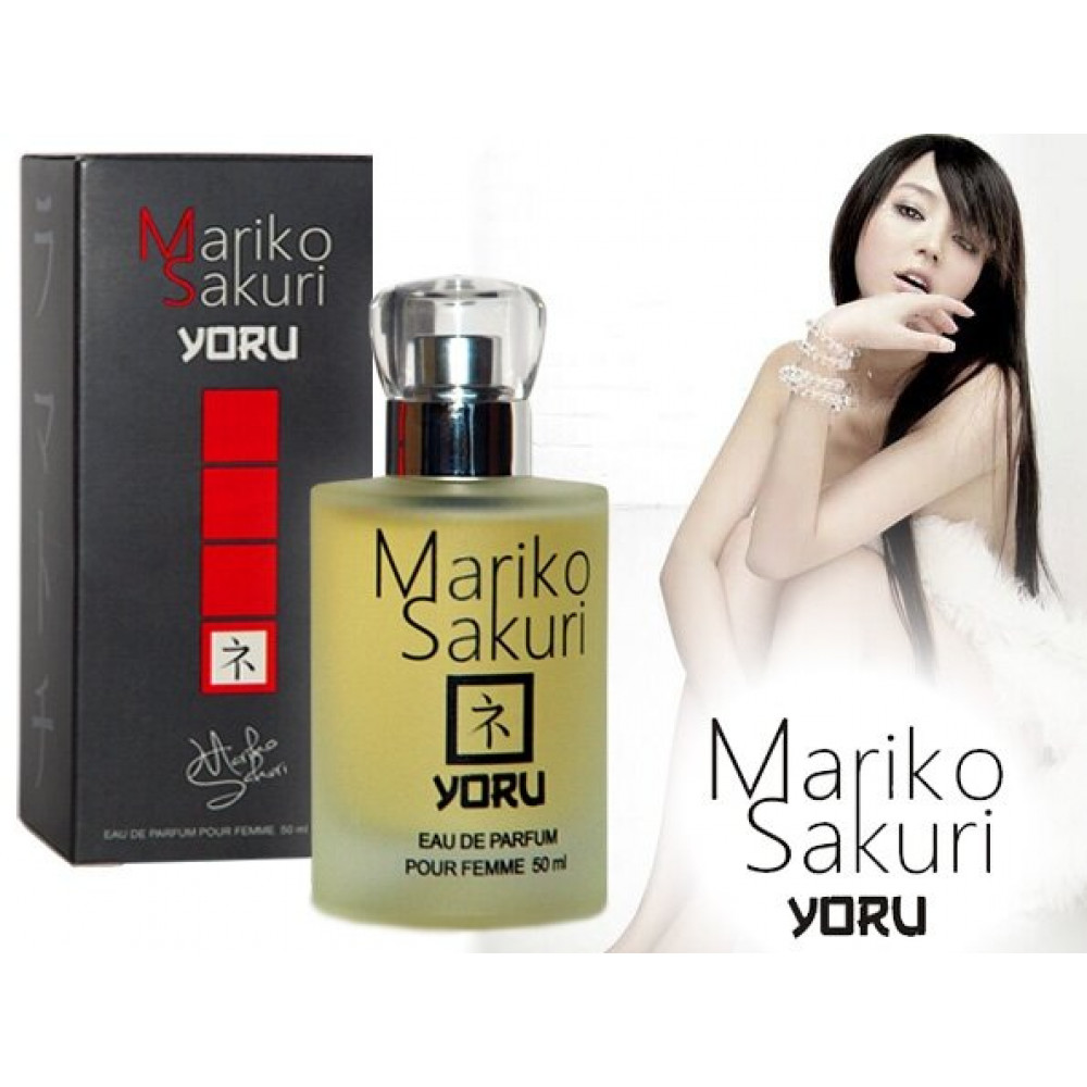 Парфюмерия - Духи с феромонами для женщин Mariko Sakuri Yoru, 50 ml 3