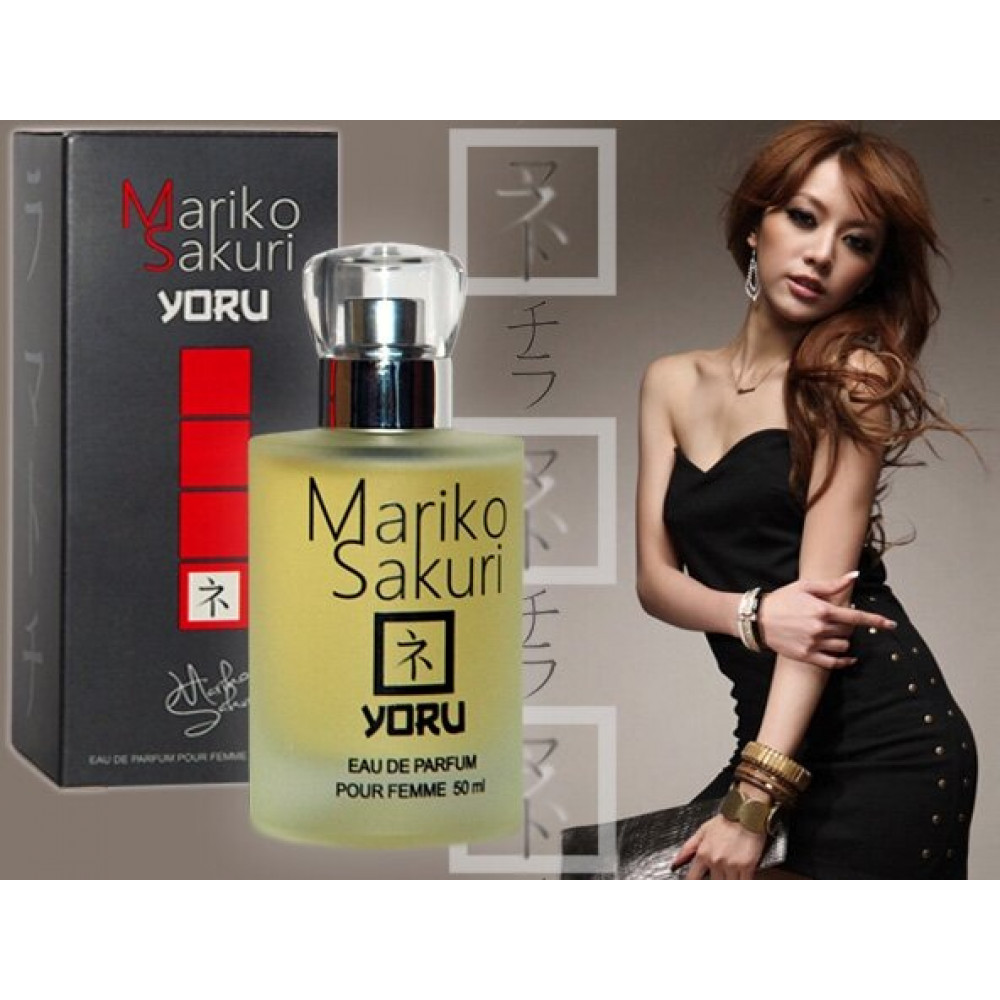 Парфюмерия - Духи с феромонами для женщин Mariko Sakuri Yoru, 50 ml 4