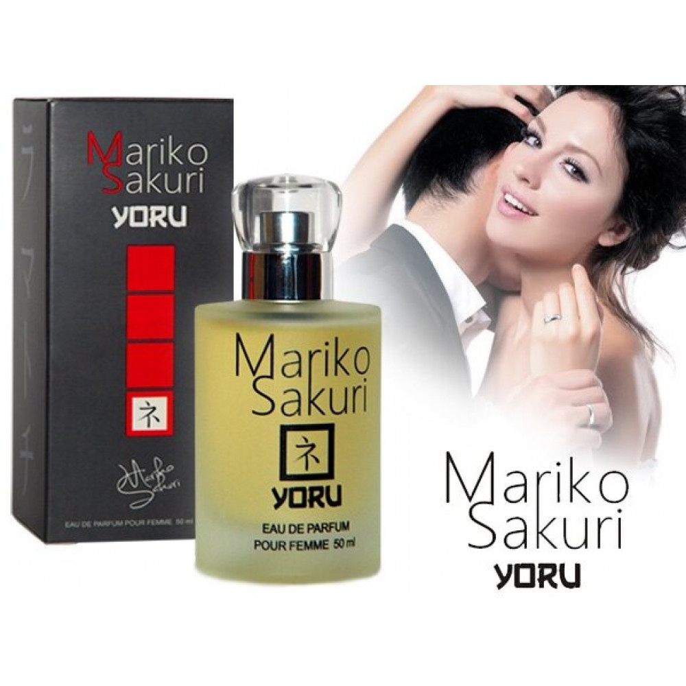 Парфюмерия - Духи с феромонами для женщин Mariko Sakuri Yoru, 50 ml 1