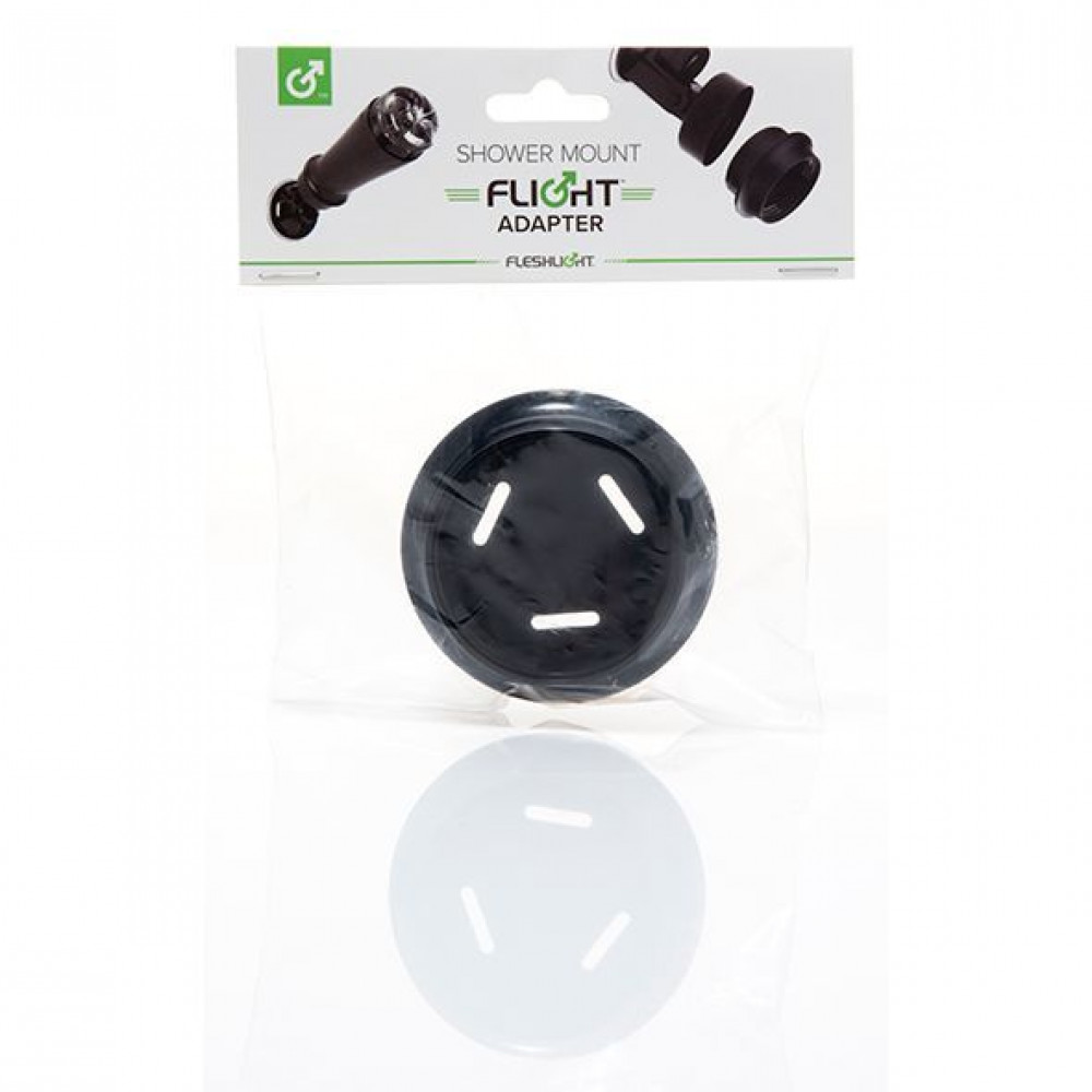 Аксессуары для мастурбаторов - Адаптер Flight для Fleshlight Shower Mount для соединения мастурбатора Полет с креплением-присоской