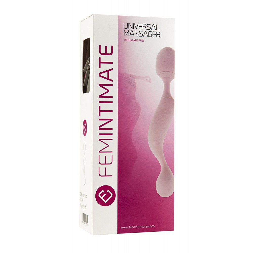 Вибромассажеры - Минивибромассажер Femintimate Universal Massager, мощный, есть чехол для хранения 2