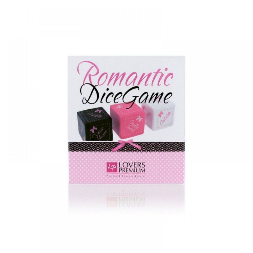 Секс игрушки - Игра в кости LoversPremium Dobbelspel Erotisch 1