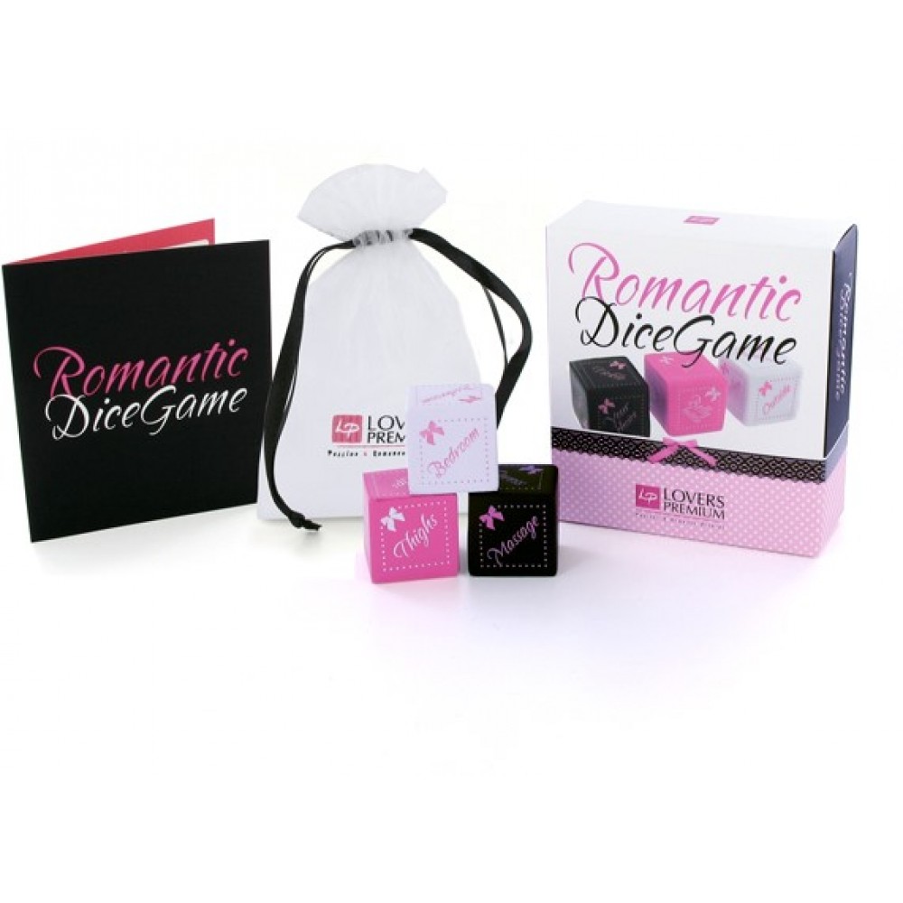 Секс игрушки - Игра в кости LoversPremium Dobbelspel Erotisch
