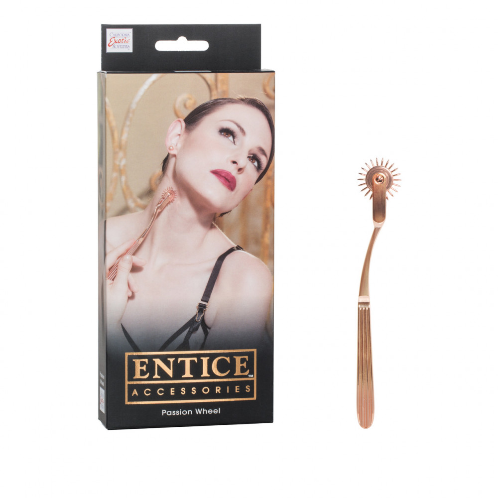 Секс игрушки - Колесо Вартенберга ENTICE PASSION WHEEL