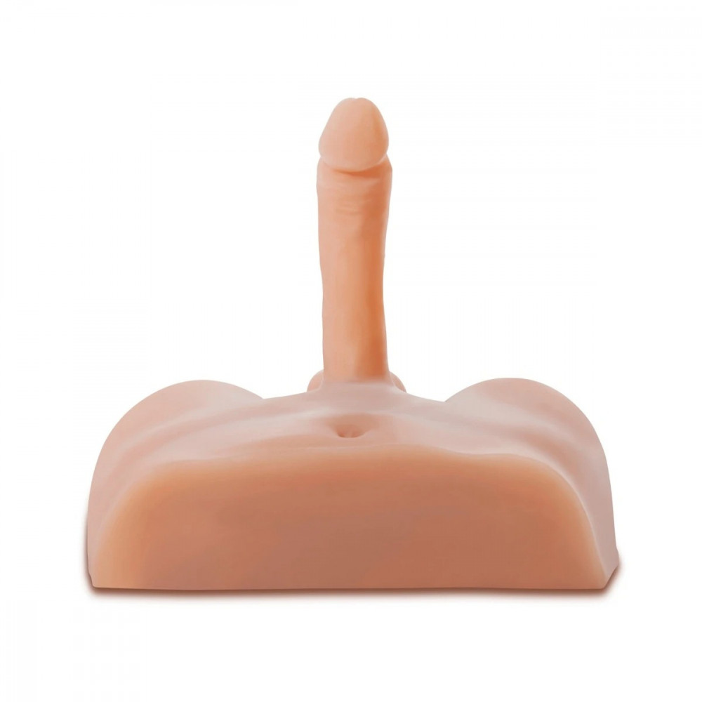 Секс игрушки - Мастурбатор анус с пенисом Pipedream Extreme PET Fuck My Hard Cock, телесный 2