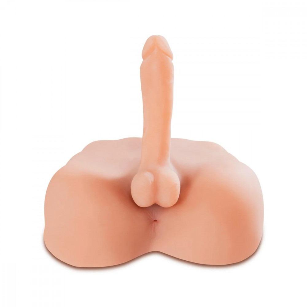 Секс игрушки - Мастурбатор анус с пенисом Pipedream Extreme PET Fuck My Hard Cock, телесный 1