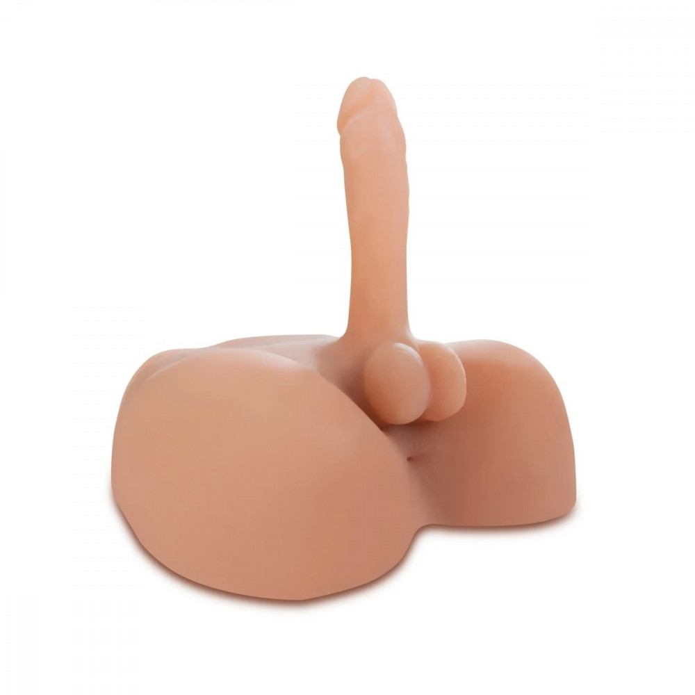 Секс игрушки - Мастурбатор анус с пенисом Pipedream Extreme PET Fuck My Hard Cock, телесный