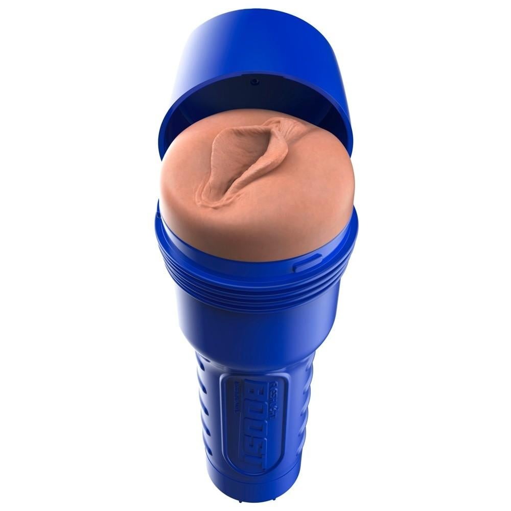 Секс игрушки - Мастурбатор в колбе Fleshlight - Boost Bang Light Medium Flesh 5