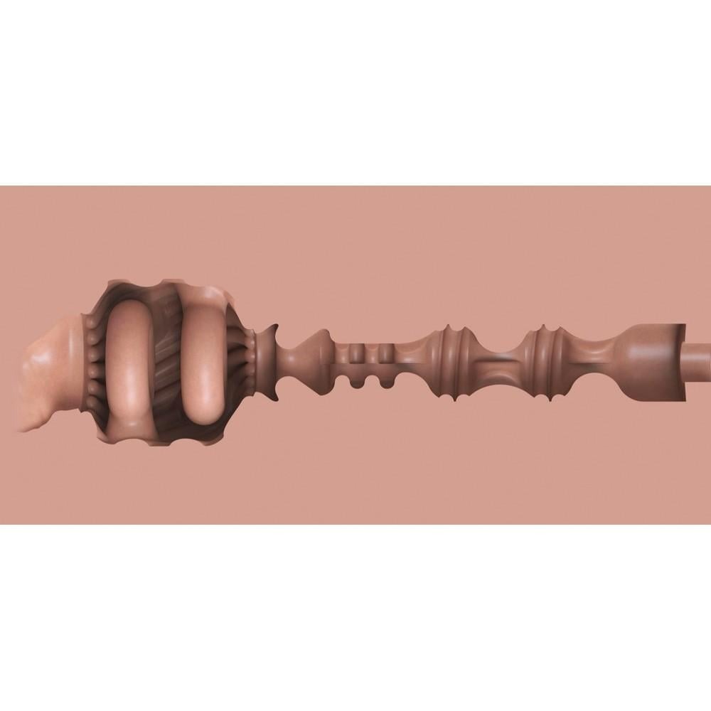 Секс игрушки - Мастурбатор в колбе Fleshlight - Boost Bang Light Medium Flesh 8