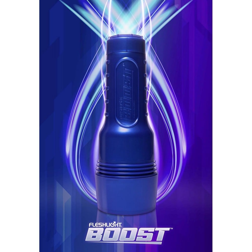 Секс игрушки - Мастурбатор в колбе Fleshlight - Boost Bang Light Medium Flesh 2