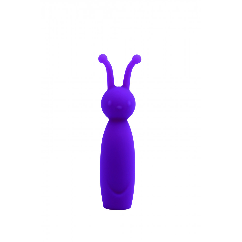 Секс игрушки - Мини вибратор клиторальный Chisa Joy Jumper Bellwort, фиолетовый 1