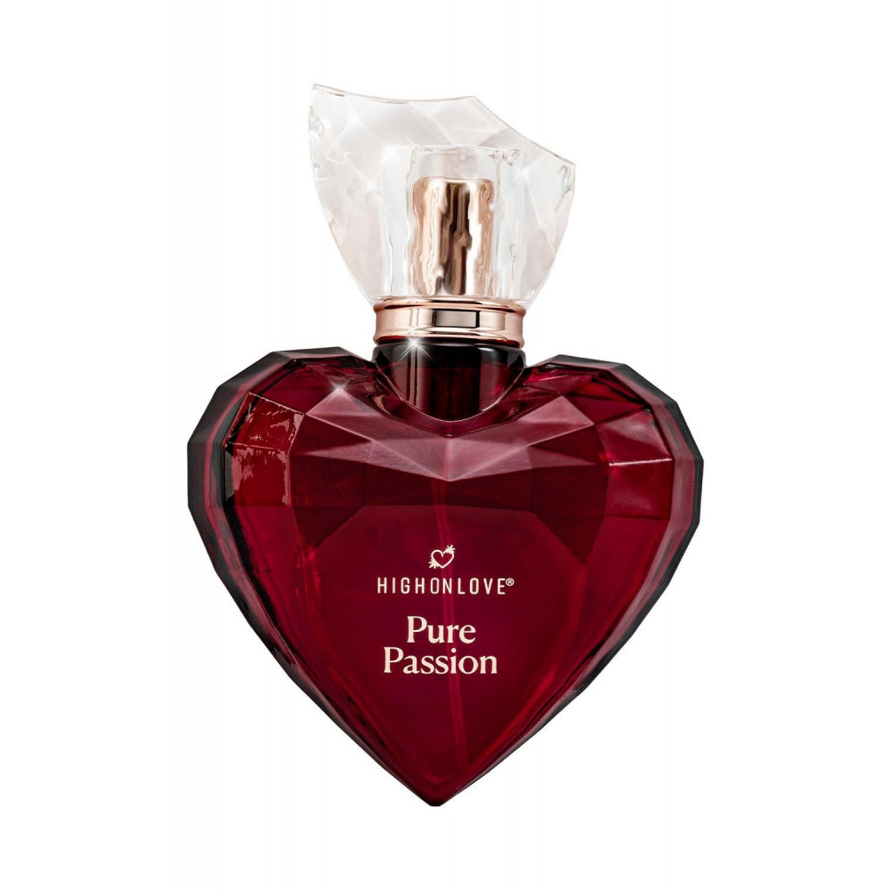 Лубриканты - Чувственный женский парфюм HighOnLove Pure Passion, 80 мл 1