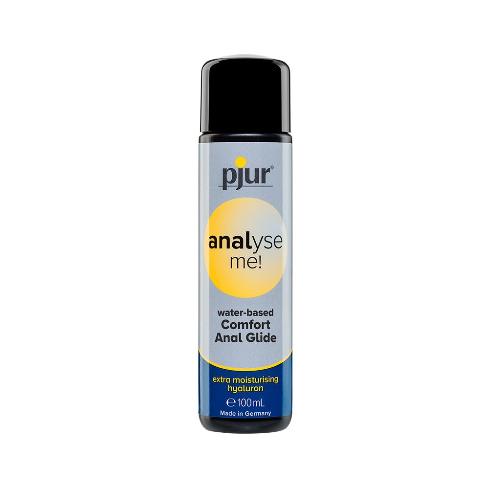 Анальные смазки - Анальная смазка pjur analyse me! Comfort water glide 100 мл на водной основе с гиалуроном