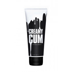 Лубрикант, имитирующий сперму Creamy Cum (150 мл) на гибридной основе с маслом зверобоя