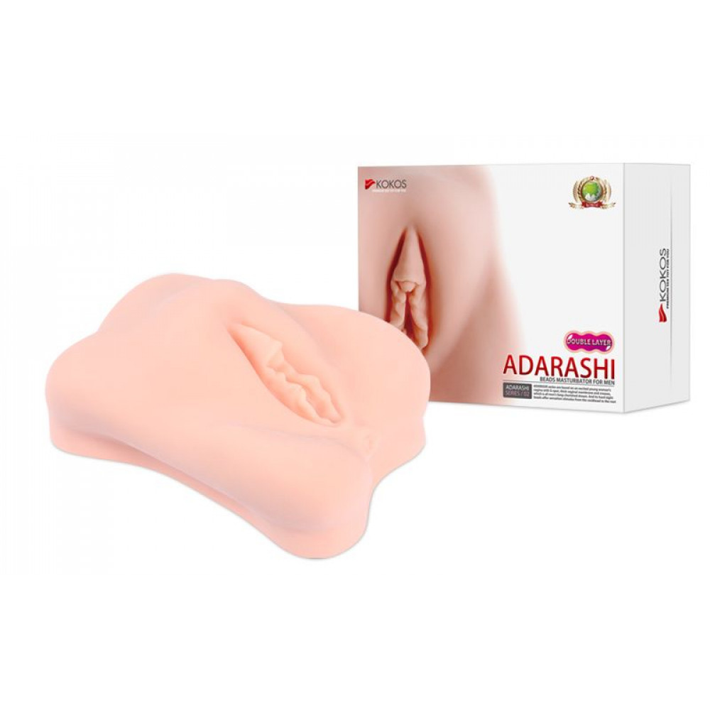 Мастурбаторы вагины - Мастурбатор Kokos Adarashi -2 DL 3