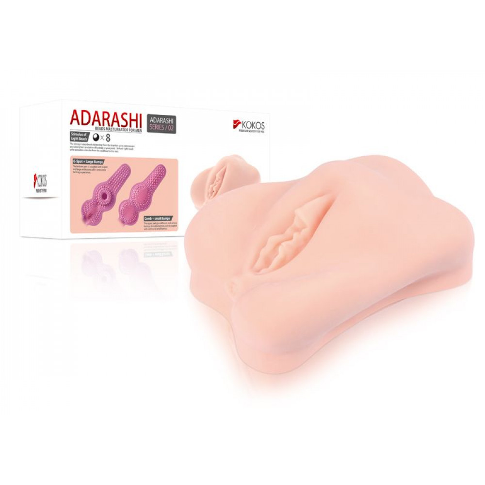 Мастурбаторы вагины - Мастурбатор Kokos Adarashi -2 DL 5