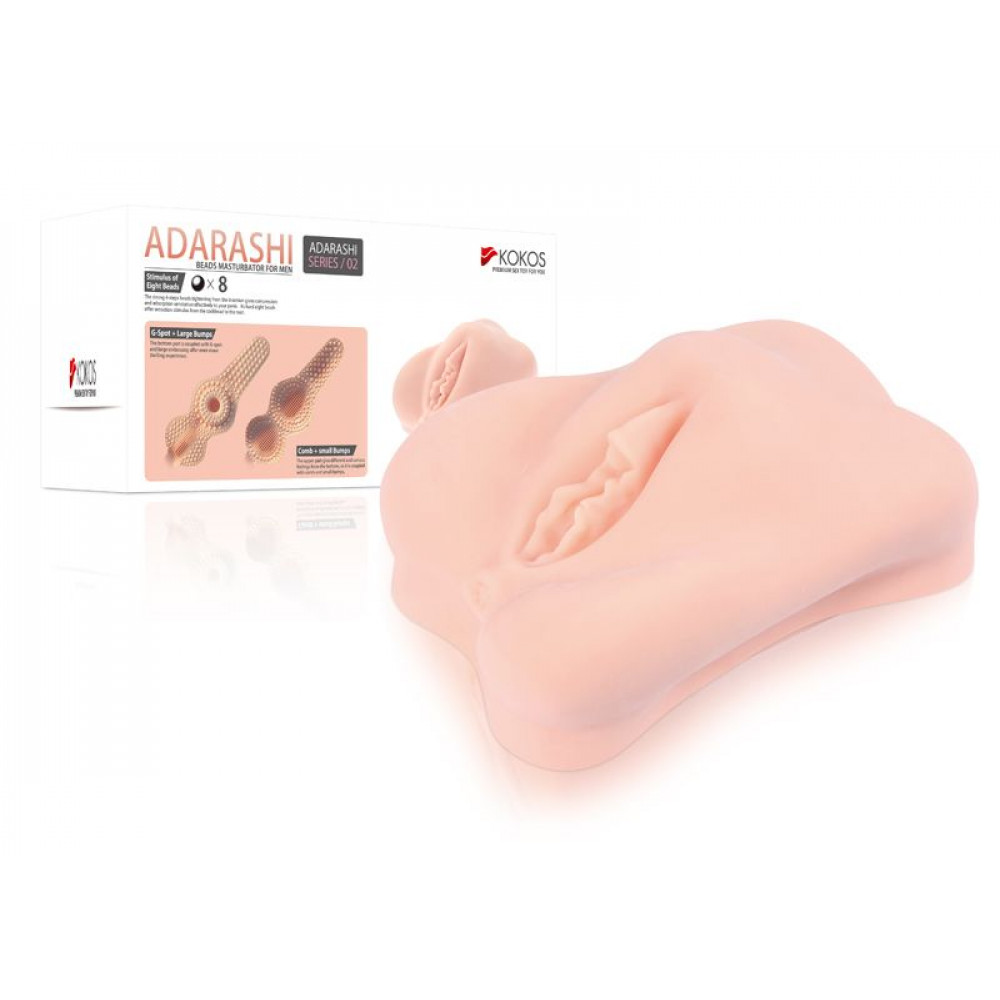 Мастурбаторы вагины - Мастурбатор Kokos Adarashi -2 DL 4