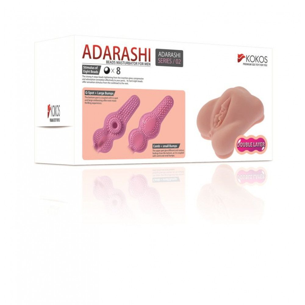 Мастурбаторы вагины - Мастурбатор Kokos Adarashi -2 DL 6