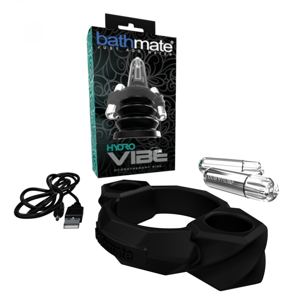Гидропомпы - Комплект для вибротерапии с гидропомпой Bathmate - Hydro Vibe 5