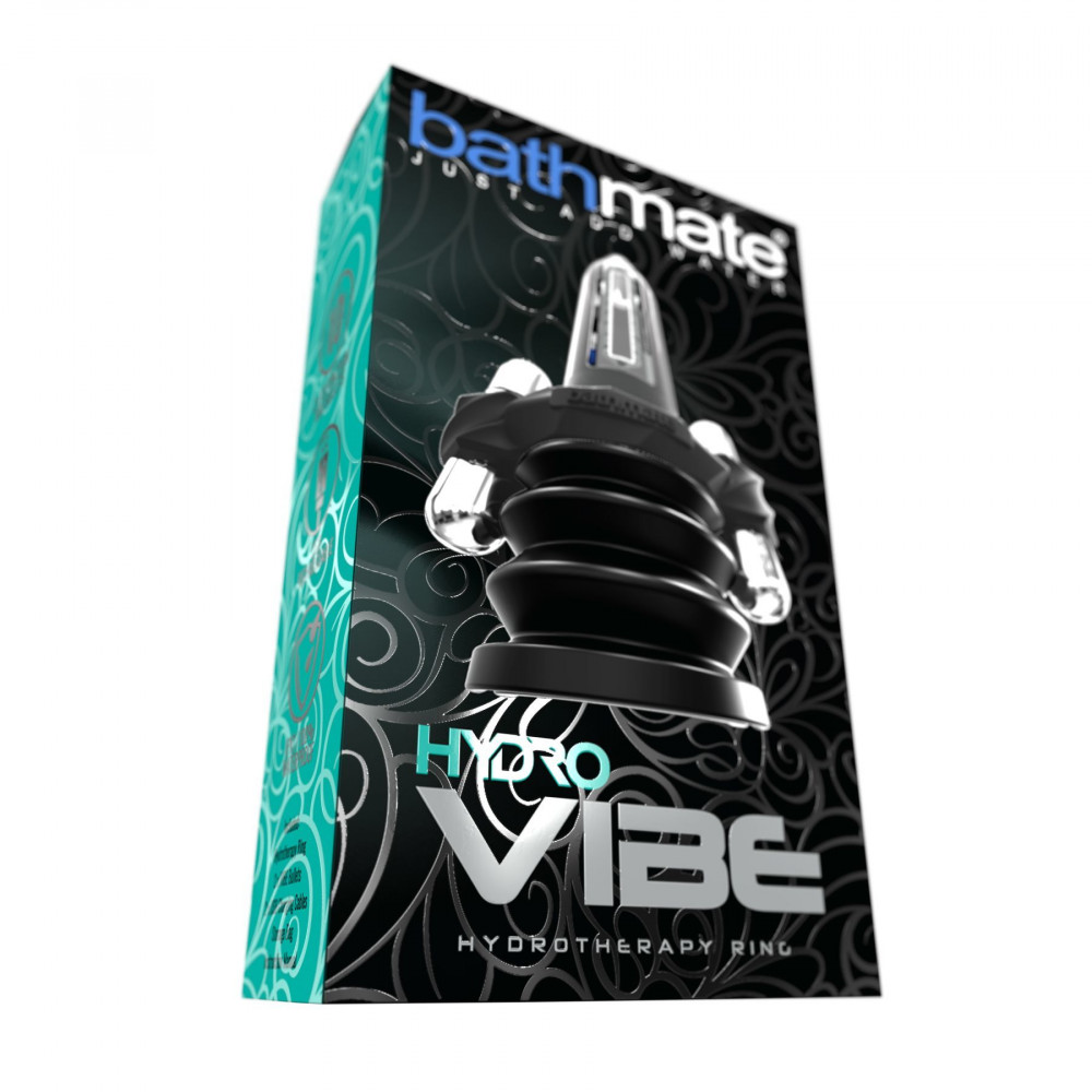 Гидропомпы - Комплект для вибротерапии с гидропомпой Bathmate - Hydro Vibe 4
