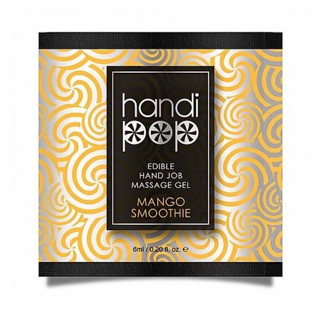 Пробники - Пробник Sensuva - Handipop Mango Smoothie (6 мл)