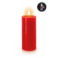 БДСМ-cвеча низкотемпературная Fetish Tentation SM Low Temperature Candle Red