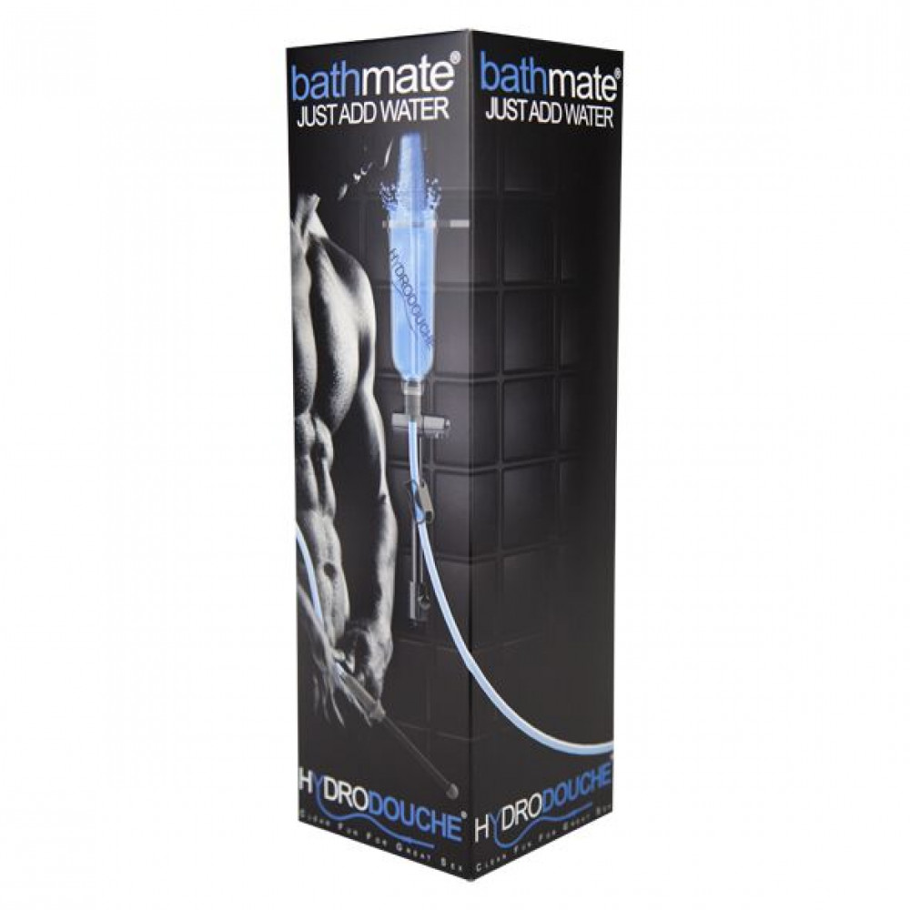 Интимная косметика - Анальный душ Bathmate Hydrodouche 2