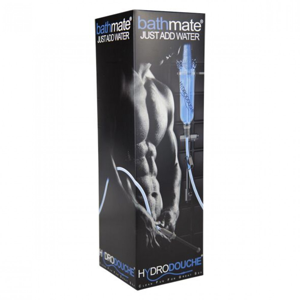 Интимная косметика - Анальный душ Bathmate Hydrodouche 3