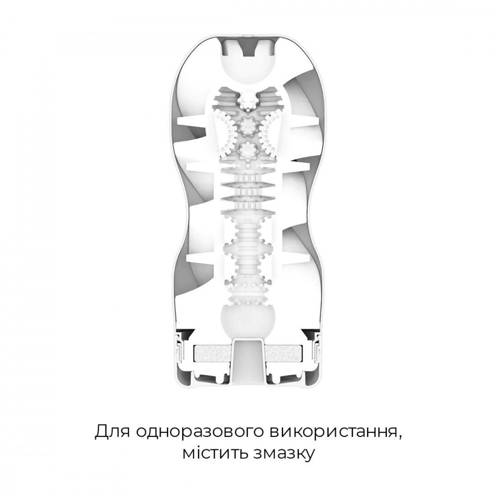 Другие мастурбаторы - Мастурбатор Tenga Deep Throat Cup Extra Cool с охлаждающей смазкой (глубокая глотка) 2