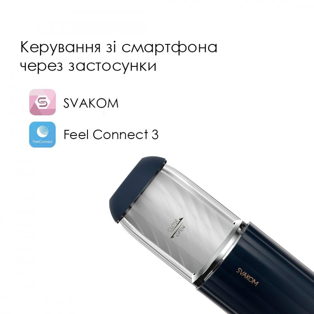 Мастурбаторы с вибрацией - Интерактивный мастурбатор Svakom Alex Neo 2, обновленная модель 6