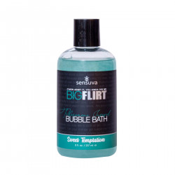 Пена для ванны Sensuva — Big Flirt Pheromone Bubble Bath — Sweet Temptation (237 мл)