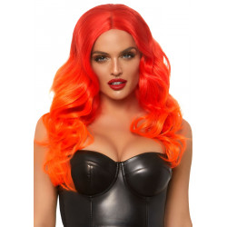 Рыжий парик омбре Leg Avenue Ombre long wavy wig, длинный, локоны, 61 см