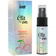 Возбуждающий спрей для клитора Intt Clit Me On Red Fruits Warming Effect 12 мл, согревающий эффект