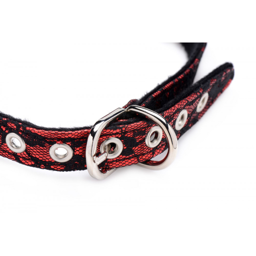 Кляп - Кляп Master Series Eye-Catching Ball Gag With Rose 3