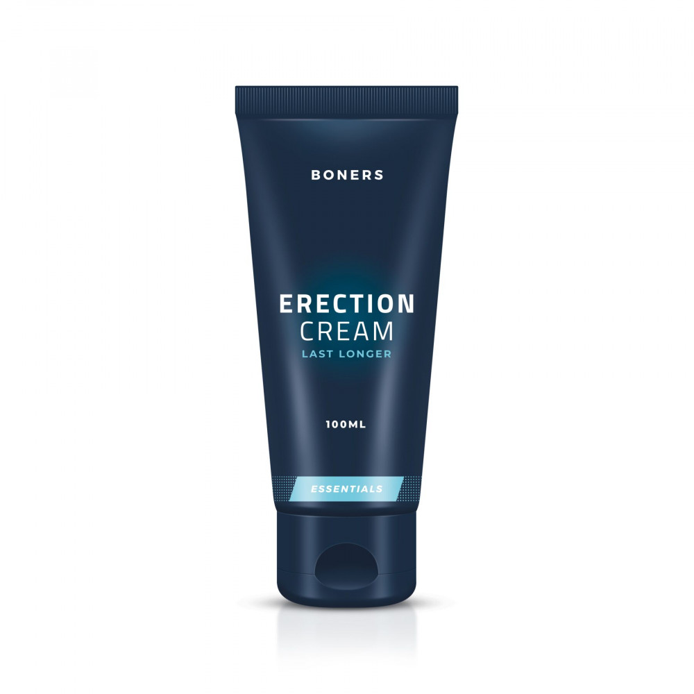 Стимулирующие средства и пролонгаторы - Крем для эрекции Boners Erection Cream (100 мл)