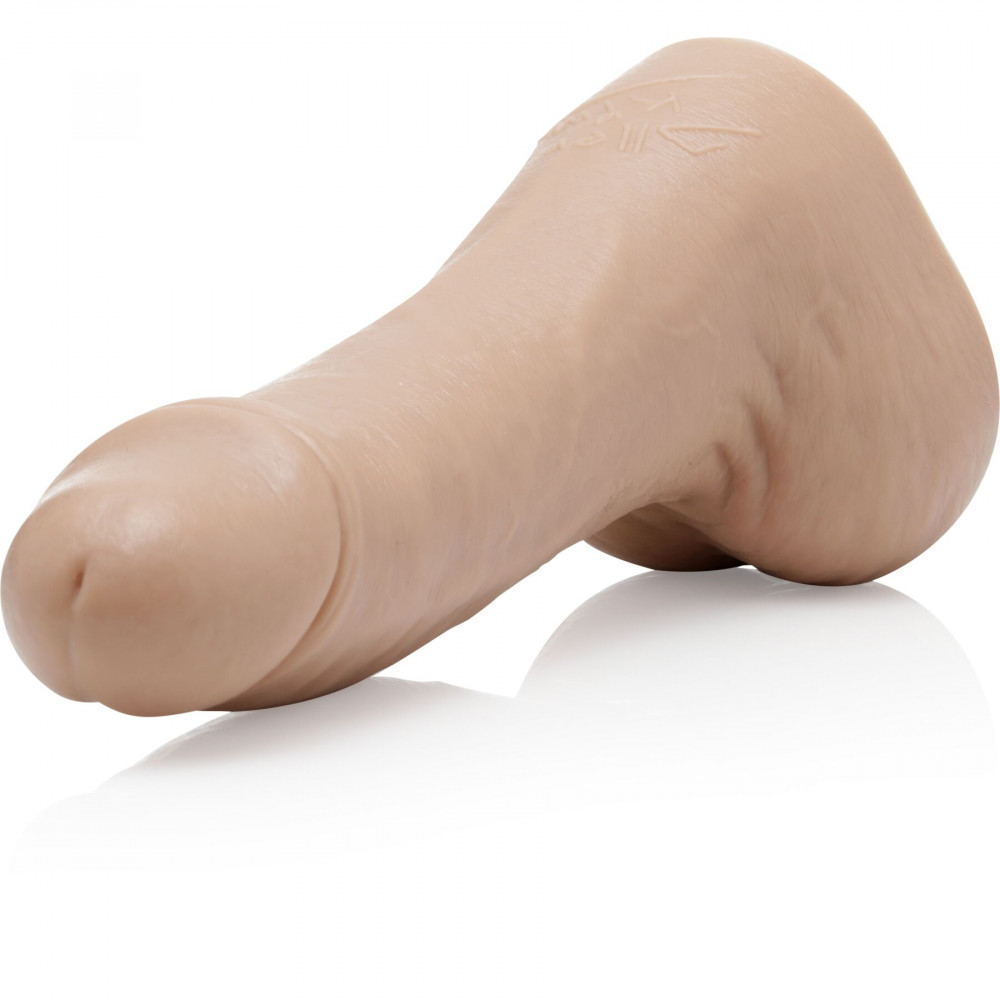 Фаллоимитаторы на присоске, двойные - Фаллоимитатор Fleshjack Boys: Allen King Dildo 3